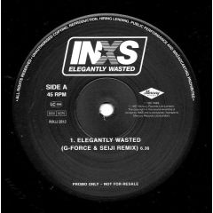 INXS - INXS - Elegantly Wasted - Mercury
