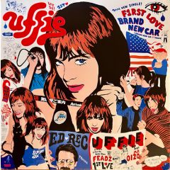 Uffie - Uffie - First Love / Brand New Car - Ed Banger Records