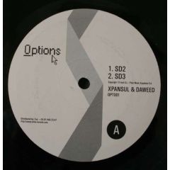 Xpansul & Daweed - Xpansul & Daweed - SD - Options