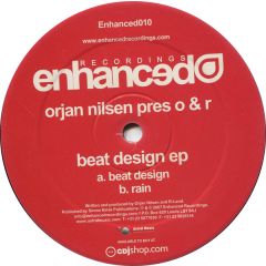 Orjan Nilsen Presents O&R - Orjan Nilsen Presents O&R - Beat Design EP - Enhanced Recordings