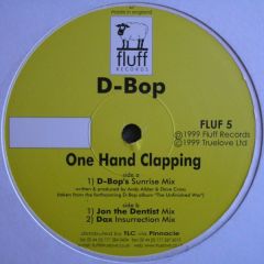 D-Bop - D-Bop - One Hand Clapping - Fluff 