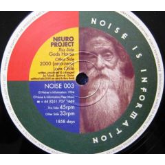 Neuro Project - Neuro Project - Gods House - Noise Is Information