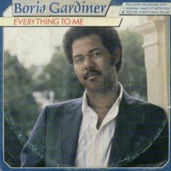 Boris Gardiner - Boris Gardiner - Everything To Me - Revue Records