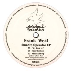 Frank West - Frank West - Smooth Operator - Sin And Soul Records