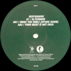 Deepgroove - Deepgroove - Altern8Or - Underwater