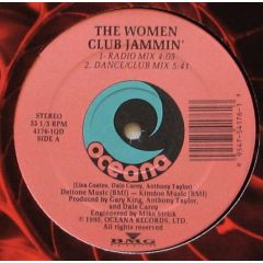 The Women - The Women - Club Jammin' - Oceana Records