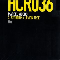 Marcel Woods - Marcel Woods - 3-Stortion / Lemon Tree - High Contrast