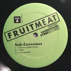 SUB-conscious - SUB-conscious - Irreconcilable - FruitMeat Records