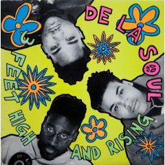De La Soul - De La Soul - 3 Feet High And Rising - Tommy Boy