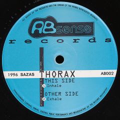 Thorax - Thorax - Inhale / Exhale - ABsense