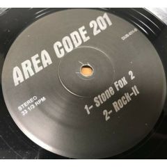 Area Code 201 - Area Code 201 - Stone Fox - White