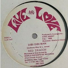 Red Dragon - Red Dragon - Dibi Dibi Man - 	Live And Love