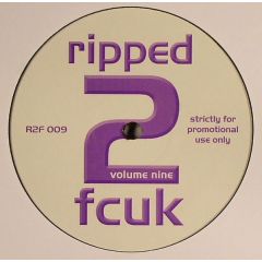 Faithless / DJ Quicksilver - Faithless / DJ Quicksilver - We Come 1 / Belissima (Remixes) - Ripped 2 Fcuk 9