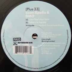 Sean Apollo & Dmo - Sean Apollo & Dmo - I Can Feel You Now - Evolution Plus