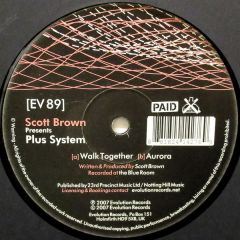 Scott Brown - Scott Brown - Walk Together - Evolution