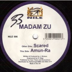 Madam Zu - Madam Zu - Scared - Nile Records