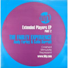 Andy Farley - Andy Farley - The Farley Experience (Part 2) - Tidy Trax
