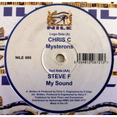 Chris C / Steve F - Chris C / Steve F - Mysterons / My Sound - Nile Records