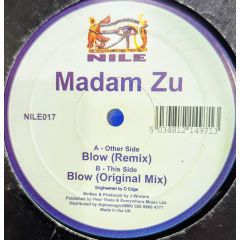 Madam Zu - Madam Zu - The Blow - Nile Records