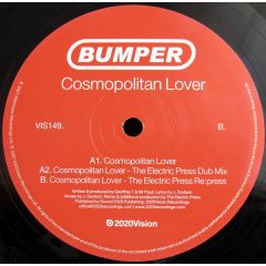 Bumper - Bumper - Cosmopolitan Lover - 20:20 Vision