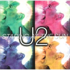 U2 - U2 - Staring At The Sun - Island