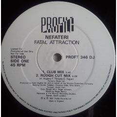 Nefateri - Nefateri - Fatal Attraction - Profile