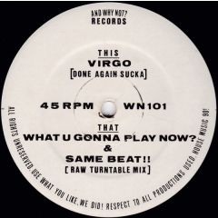 Unknown Artist - Unknown Artist - Virgo - And Why Not? Records