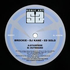 Brockie & Ed Solo & Kane - Brockie & Ed Solo & Kane - Stampede - Sonic Art 1