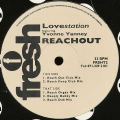 Lovestation - Lovestation - Reach Out - Fresh