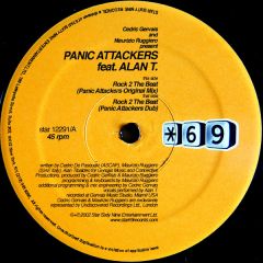 Panic Attackers Ft Alan T - Panic Attackers Ft Alan T - Rock 2 The Beat - Star Sixty Nine