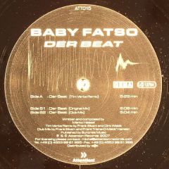 Baby Fatso - Baby Fatso - Der Beat - Attention Music Recordings