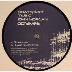 John Morgan - John Morgan - Octaves - Powerplant Music