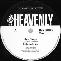 St Etienne - St Etienne - Cool Kids Of Death (Underworld Remix) - Heavenly