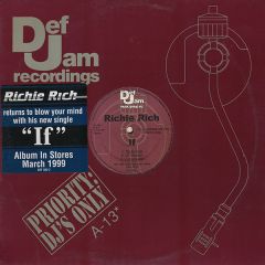 Richie Rich - Richie Rich - IF - Def Jam