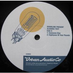 Downlink Present - Downlink Present - Algebra Test - Urban Audio