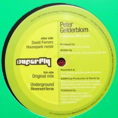 Peter Gelderblom - Peter Gelderblom - I Wanna Like You - Superfly