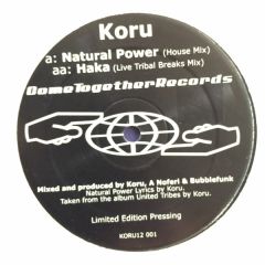 Koru - Koru - Natural Power - 	ComeTogether Records