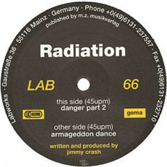 Radiation - Radiation - Armageddon Dance - Labworks Germany