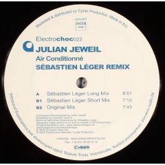 Julian Jeweil - Julian Jeweil - Air Conditionné (Sébastien Léger Remix) - Electrochoc Records