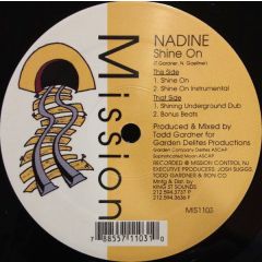 Nadine - Nadine - Shine On - Mission