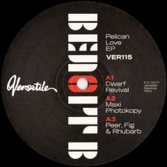 Benoit B - Benoit B - Pelican Love EP - Versatile Records