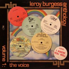 Leroy Burgess - Leroy Burgess - Anthology Volume 1 - The Voice - Soul Brother