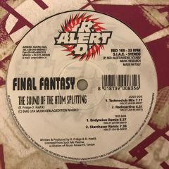 Final Fantasy - Final Fantasy - The Sound Of The Atom Splitting - Red Alert