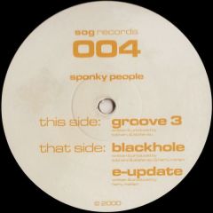 Sponky People - Sponky People - Groove 3 - SOG