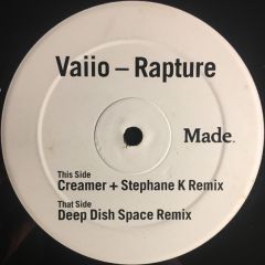 Vaiio - Vaiio - Rapture - Made Records