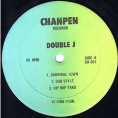 Double J - Double J - Cannibal Town - Chanpen Records