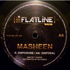 Masheen - Masheen - Disposure - Flatline