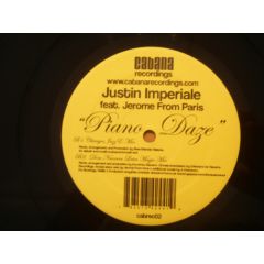 Justin Imperiale - Justin Imperiale - Piano Daze - Cabana Recordings 2