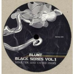 Tony Blunt - Tony Blunt - Black Series Vol 1 (Soultek Remix) - Dpress Industries
