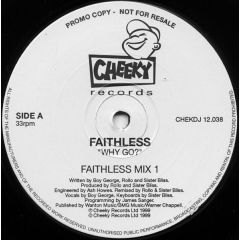 Faithless - Faithless - Why Go - Cheeky